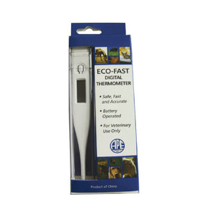 Agri-Pro Digital Vet Thermometer Fast Accurate 90-108°F Dogs Cats Livestock