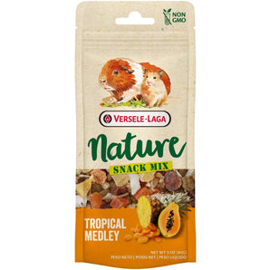 Versele-Laga Nature Tropical Medley Small Animal Treat Mix 3 oz. Grain Free Fruit Snack