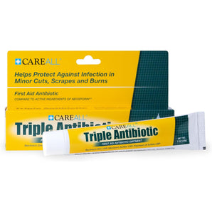 CareAll Triple Antibiotic First Aid Ointment 1 oz.