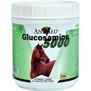 AniMed Glucosamine 5000 Horse Joint Supplement Powder 2.25 lbs.