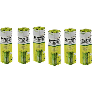 RESCUE! TrapStik for Wasps, Mud Daubers, Carpenter Bees 6-Pack