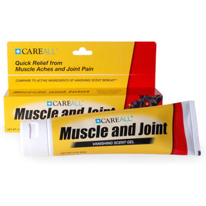 CareAll Muscle & Joint Pain Relief Gel Vanishing Scent 3 oz.