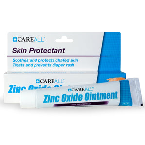 CareAll Zinc Oxide 20% Skin Protectant Barrier Ointment 2 oz.