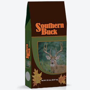 Southern Buck Rice Bran Deer Feed Persimmon 50lbs. Bag