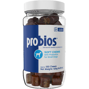 Probios Probios Daily Probiotic Supplement for Small Dogs Chicken Flavor 120 Soft Chews