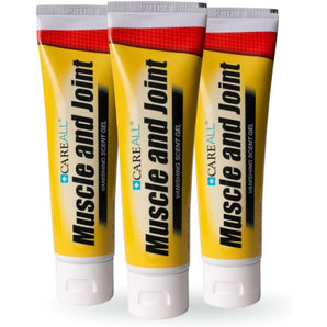 CareAll Muscle & Joint Pain Relief Gel Vanishing Scent 3 oz. 3-Pack