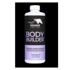 Equiade Body Builder Oil Supplement 32 oz. Coat Shine & Muscle Support for Animals