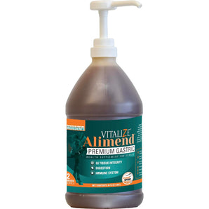 Vitalize Alimend Horse Digestive Supplement Gastric Support 64 oz.