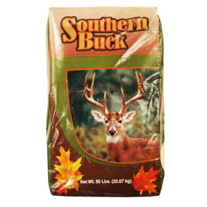 Southern Buck Rice Bran Deer Feed 50lbs. Bag