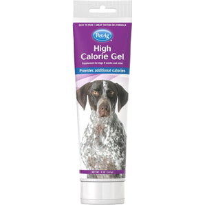 PetAG High Calorie Gel Supplement for Dogs Chicken Flavor Energy Support 5 oz. 2-Pack