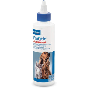 Virbac Epi-Otic Advanced Pet Ear Cleaner for Dogs & Cats 4 oz.