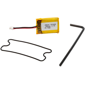 Replacement Receiver Battery for SBC-10, YT-100 and YT-100S