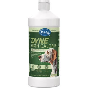 PetAg Dyne High Calorie Liquid Nutritional Supplement for Dogs 32 oz.