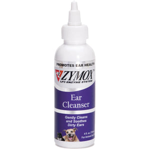Zymox Enzymatic Ear Cleanser LP3 Enzyme Ear Cleaner for Dogs & Cats 4 oz.