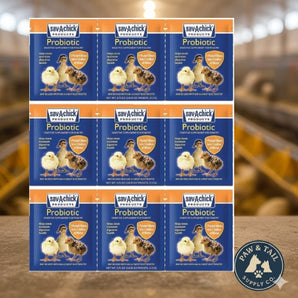 Sav-A-Chick Probiotic Digestive Health Supplement Poultry 9PCK