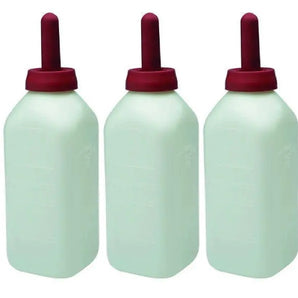 Little Giant 2 Quart Nursing Bottle With Snap-On Nipple 3-Pack