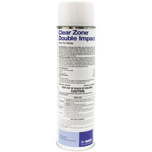 BASF Clear Zone Double Impact Farm Fly Spray 14 oz.