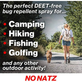No Mosquitoz Botanical Bug Repellent 2 oz. No Natz