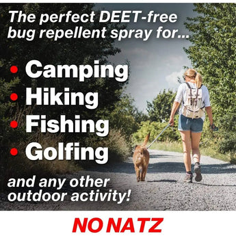 No Mosquitoz Botanical Bug Repellent 2 oz. No Natz