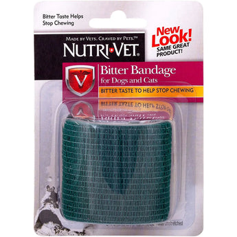 Nutri-Vet Wellness Bitter Bandage 2" Nutri-Vet