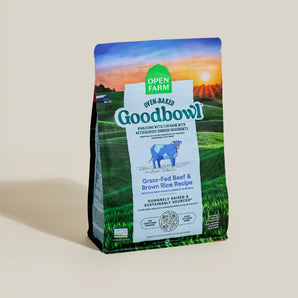 Open Farm Goodbowl Grass-Fed Beef & Brown Rice Dry Dog Food (3.5lb)