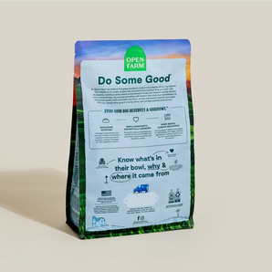 Open Farm Goodbowl Grass-Fed Beef & Brown Rice Dry Dog Food (3.5lb)