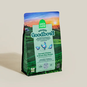 Open Farm Goodbowl Harvest Chicken & Brown Rice Dry Dog Food (3.5lb)