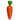 Prevue Pet Products Grassy Nibblers Carrot - 1082