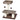 Prevue Pet Products Kitty Power Paws Leopard Terrace