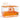 Prevue Pet Products Single-Story Hamster and Gerbil Cage - Orange