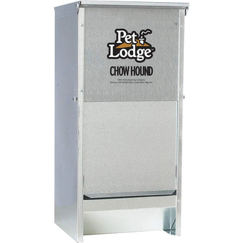 Pet Lodge Chow Hound Automatic Dog Feeder 12lbs Pet Lodge