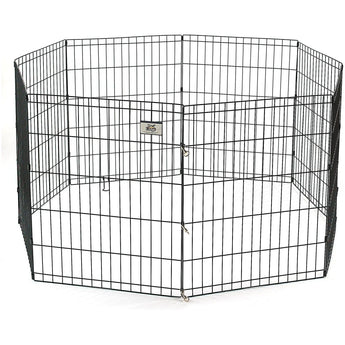 Pet Lodge High Metal Pet Exercise Pen 36" Pet Lodge