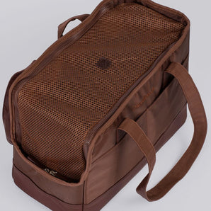 Chocolate Brown Pet Tote Bag