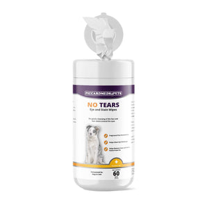 White & Bright Pet Grooming Duo – PiccardMeds4Pets Whitening Shampoo + Eye & Stain Wipes