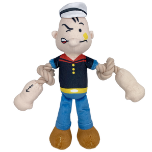 Multipet Popeye w/ Rope Muscles 12"