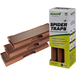 RESCUE! Spider Traps, 3 Traps Rescue!
