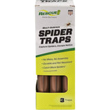 RESCUE! Spider Traps, 3 Traps Rescue!