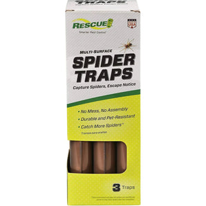 RESCUE! Spider Traps, 3 Traps Rescue!