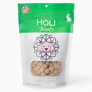 Rabbit Dog Treats - Freeze-Dried - Single Ingredient