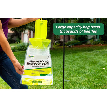 Rescue! Japanese Beetle Trap Reusable Bag RESCUE