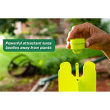 Rescue! Japanese Beetle Trap Reusable Bag RESCUE