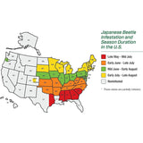 Rescue! Japanese Beetle Trap Reusable Bag RESCUE