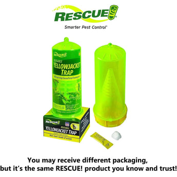 Rescue! Reusable Yellowjacket Trap RESCUE