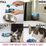 SPOT Doc & Phoebe's The Hunting Snacker for Cats, Blue SPOT