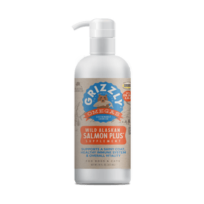 Salmon Cat Grizzly Oil Plus (4oz)