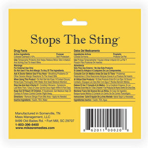 Stop the Sting All Natural Relief Insect Ointment, 0.37 oz. Tube Stop the Sting