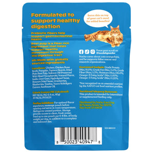 Made by Nacho Digestion Support Chicken Cat Food Topper 1.4oz