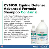 Zymox Equine Defense Advanced Formula Shampoo Gallon ZYMOX