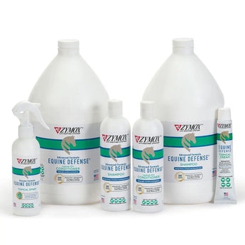 Zymox Equine Defense Advanced Formula Shampoo Gallon ZYMOX