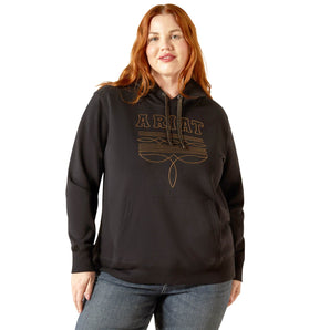 Ariat Womens Booted Logo Hoodie